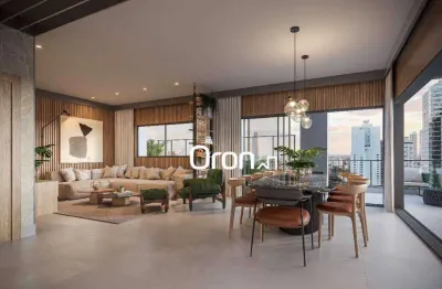 Apartamento com 3 dormitórios à venda, 147 m² por r$ 1.524.000,00 - setor bueno - goiânia/go