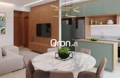 Apartamento com 3 dormitórios à venda, 80 m² por r$ 885.000,00 - setor nova suiça - goiânia/go