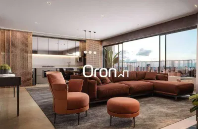 Penthouse com 2 dormitórios à venda, 114 m² por r$ 1.395.000,00 - setor marista - goiânia/go