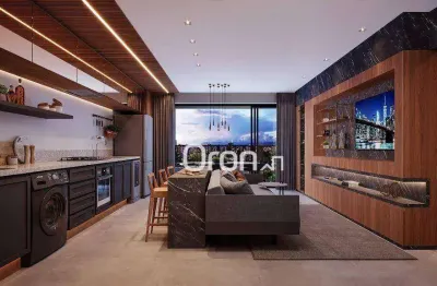 Apartamento com 3 dormitórios à venda, 84 m² por r$ 919.000,00 - setor marista - goiânia/go