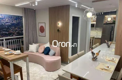 Apartamento à venda, 67 m² por r$ 432.000,00 - jardim ipê - goiânia/go