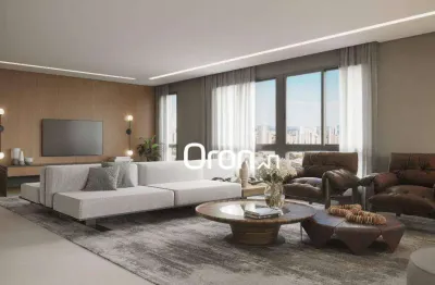 Apartamento com 4 dormitórios à venda, 259 m² por r$ 3.259.000,00 - setor marista - goiânia/go