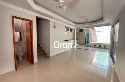 Sobrado com 3 dormitórios à venda, 119 m² por r$ 1.000.000,00 - village do bosque - goiânia/go