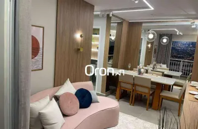 Apartamento à venda, 53 m² por r$ 368.000,00 - jardim ipê - goiânia/go