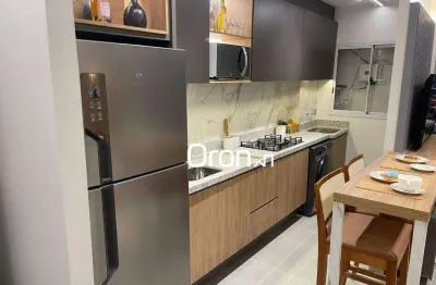 Apartamento à venda, 62 m² por r$ 398.000,00 - jardim ipê - goiânia/go