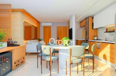 Apartamento com 3 dormitórios à venda, 82 m² por r$ 848.000,00 - parque amazônia - goiânia/go