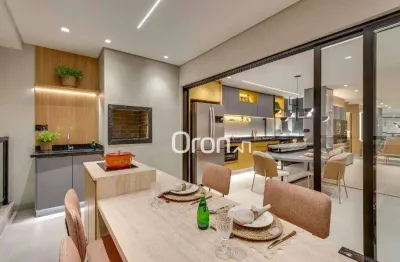 Apartamento com 3 dormitórios à venda, 119 m² por r$ 1.419.000,00 - setor marista - goiânia/go