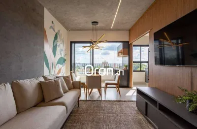 Apartamento à venda, 90 m² por r$ 910.000,00 - parque amazônia - goiânia/go