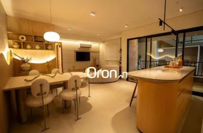 Apartamento à venda, 62 m² por r$ 692.000,00 - setor bueno - goiânia/go