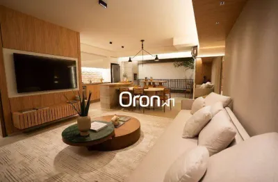 Apartamento com 3 dormitórios à venda, 122 m² por r$ 1.034.000,00 - setor bueno - goiânia/go