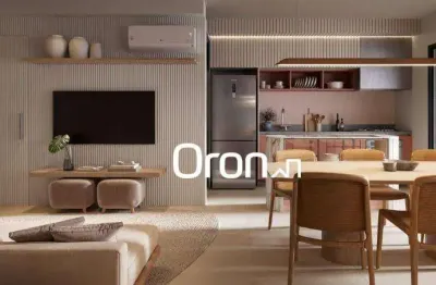 Apartamento com 3 dormitórios à venda, 90 m² por r$ 820.000,00 - setor aeroporto - goiânia/go