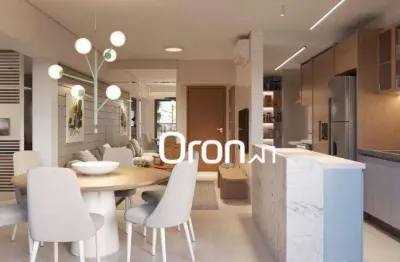 Apartamento com 3 dormitórios à venda, 109 m² por r$ 960.000,00 - setor aeroporto - goiânia/go
