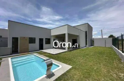 Casa à venda, 208 m² por r$ 1.450.000,00 - terras alphas 1 - senador canedo/go
