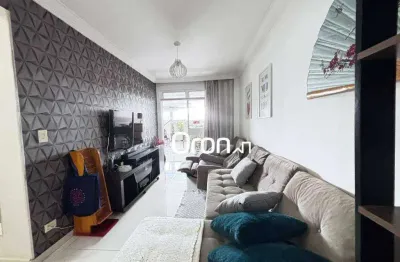 Apartamento com 3 dormitórios à venda, 140 m² por r$ 390.000,00 - setor central - goiânia/go