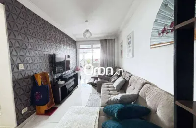 Apartamento com 3 dormitórios à venda, 140 m² por r$ 390.000,00 - setor central - goiânia/go