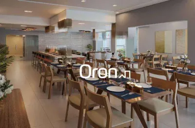 Apartamento com 2 dormitórios à venda, 65 m² por r$ 610.000,00 - setor bueno - goiânia/go