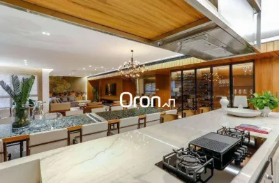 Apartamento à venda, 242 m² por r$ 3.195.000,00 - setor marista - goiânia/go