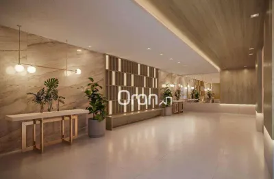 Apartamento com 3 dormitórios à venda, 76 m² por r$ 760.000,00 - setor bueno - goiânia/go
