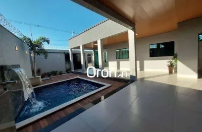 Casa à venda, 150 m² por r$ 749.000,00 - parque industrial - senador canedo/go