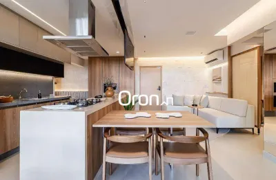 Apartamento à venda, 77 m² por r$ 790.000,00 - setor pedro ludovico - goiânia/go