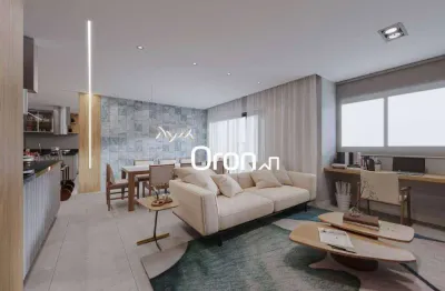 Apartamento à venda, 62 m² por r$ 672.000,00 - setor marista - goiânia/go