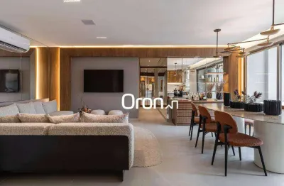 Apartamento à venda, 100 m² por r$ 1.039.000,00 - serrinha - goiânia/go