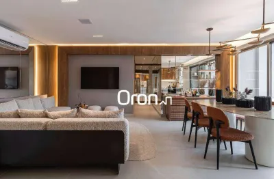 Apartamento à venda, 100 m² por r$ 1.060.000,00 - serrinha - goiânia/go