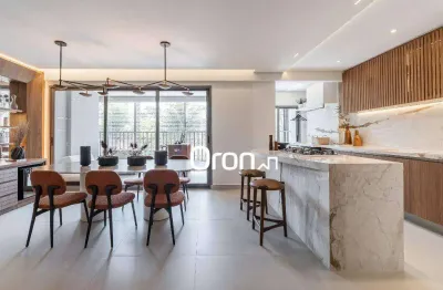 Apartamento à venda, 132 m² por r$ 1.410.000,00 - serrinha - goiânia/go