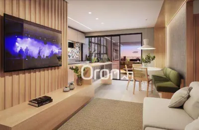 Apartamento à venda, 130 m² por r$ 1.305.000,00 - setor bueno - goiânia/go