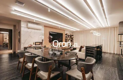 Apartamento à venda, 125 m² por r$ 1.345.000,00 - setor oeste - goiânia/go