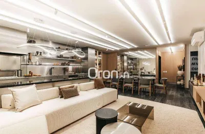Apartamento com 3 dormitórios à venda, 130 m² por r$ 1.330.000,00 - setor oeste - goiânia/go
