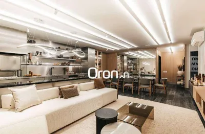 Apartamento à venda, 130 m² por r$ 1.330.000,00 - setor oeste - goiânia/go