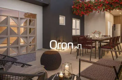 Apartamento com 3 dormitórios à venda, 83 m² por r$ 810.000,00 - setor bueno - goiânia/go