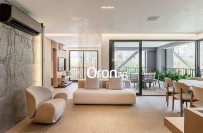 Apartamento com 2 dormitórios à venda, 64 m² por r$ 770.000,00 - setor marista - goiânia/go