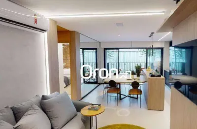 Apartamento à venda, 91 m² por r$ 805.000,00 - setor leste universitário - goiânia/go