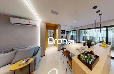 Apartamento à venda, 103 m² por r$ 940.000,00 - setor leste universitário - goiânia/go