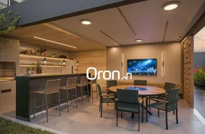 Apartamento com 2 dormitórios à venda, 85 m² por r$ 490.000,00 - fazenda criméia caveiras - goiânia/go
