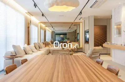 Apartamento à venda, 215 m² por r$ 2.615.000,00 - setor marista - goiânia/go