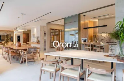 Apartamento à venda, 245 m² por r$ 3.155.000,00 - setor marista - goiânia/go