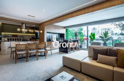 Apartamento à venda, 185 m² por r$ 2.317.000,00 - setor bueno - goiânia/go