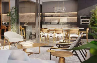 Apartamento com 3 dormitórios à venda, 137 m² por r$ 1.689.000,00 - setor bueno - goiânia/go