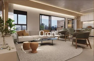 Apartamento com 3 dormitórios à venda, 151 m² por r$ 1.689.000,00 - setor bueno - goiânia/go