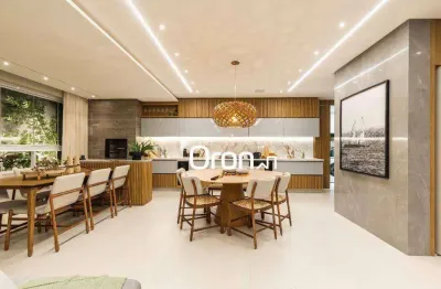 Apartamento à venda, 122 m² por r$ 1.358.000,00 - setor oeste - goiânia/go