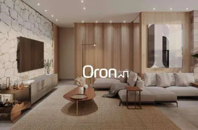 Apartamento com 3 dormitórios à venda, 126 m² por r$ 1.587.000,00 - setor oeste - goiânia/go