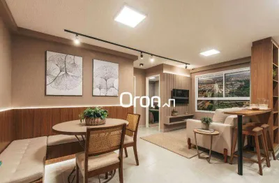 Apartamento à venda, 50 m² por r$ 277.000,00 - cardoso - aparecida de goiânia/go