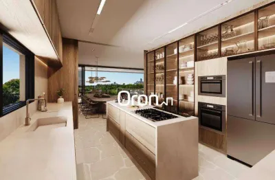 Apartamento à venda, 264 m² por r$ 4.695.000,00 - setor marista - goiânia/go