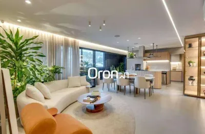 Apartamento com 4 dormitórios à venda, 271 m² por r$ 2.810.000,00 - jardim américa - goiânia/go