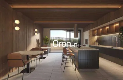 Apartamento com 2 dormitórios à venda, 86 m² por r$ 1.005.000,00 - setor oeste - goiânia/go