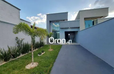 Casa com 3 dormitórios à venda, 120 m² por r$ 480.000,00 - residencial pedro miranda - senador canedo/go
