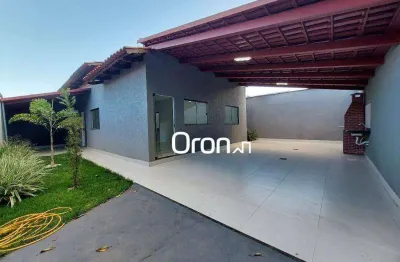 Casa à venda, 125 m² por r$ 350.000,00 - vila são sebastião - senador canedo/go